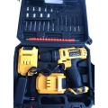24V Cordless Drill with hammer Dewalt brand. 