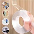 Nano Tape  Transparent Ivy Grip Double Sides Silicone Adhesive Tape. 