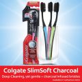 Colgate Slimsoft Charcoal Toothbrush. 