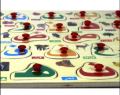 Large Learning Wooden Board A4 Size PreSchool Learning Products Arabic English Alphabets ABC Small Letters abc Number Recognition Animals Fruits Shapes Vegetables Pegged Puzzle Board Smart Collection Best Gift for Kids. 