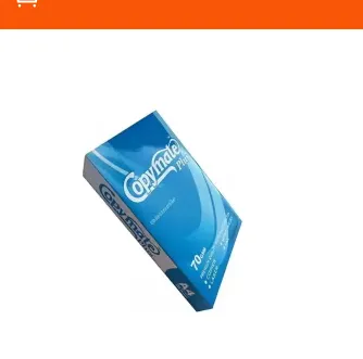 A4 Paper Rim One Side is Used 500 or 1500 sheets / pages of A4 Size ...
