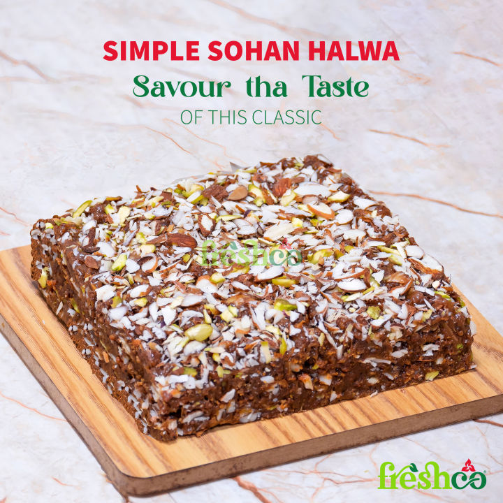 PACK OF 3 - MULTANI SOHAN HALWA (SIMPLE) GWT 3KG