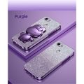 For Oppo F5 F7 Phone case Cute 3D Butterfly Rabbit Cosmetic Mirror Holder Square Soft TPU case. 