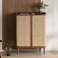 cane wardrobes cabinet with new style,customize product. 