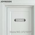 Toilet Door Decals Home Rooms Sign Yoga Shower Closet Home Bathroom Closet Doors Stickers 40 Colors Available Toilets Mural M097. 