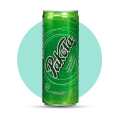 Pakola Ice Cream Soda Drink 250ml Cans - Pack of 24 (Carton) | Refreshing Pakistani Soft Drink. 