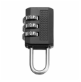 Luggage Safety Lock Steel 3Digit Safe PIN Hand Bag Shaped Combination Padlock Luggage Lock. 