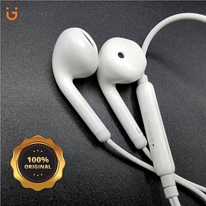 GiONEE 100% Pure Original Imported handsfree Best and Comfort Sound for Ears.Best Materialistic Product.
