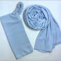 elastic half naqab Patti for women single layer. 