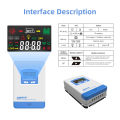 20A Solar Charger Controller 12V/24V MPPT Solar Controller Battery Charger Solar Panel Regulator with LCD Display. 
