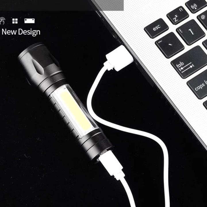 High%20Quality%20LED%20Aluminum%20Mini%20Small%20Torch%20USB%20Rechargeable%20Cob%20Led%20Flashlights%20with%20Zoom%20adjustable%203%20modes,%20indoor%20and%20outdoor,%20With%20COB%20Light%20with%20hanging%20rope%20-%20Image%206