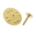 50/Pcs Brooch Pin Base Butterfly Clutch Tie Tacks Pin Back Replacement Catch Bar Locking Pins Back Base Finding Art and Crafts. 