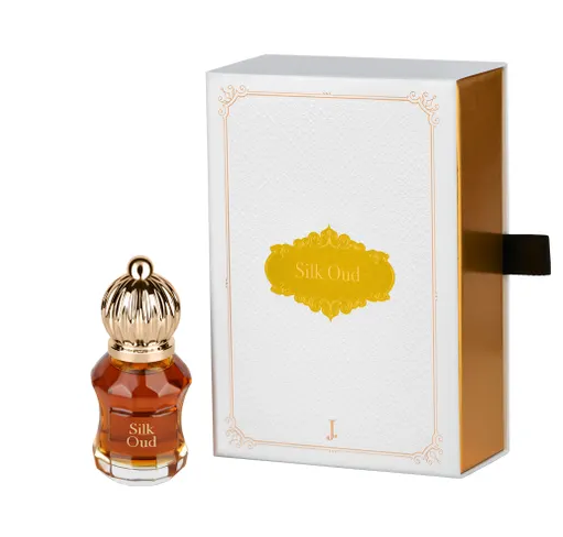 Silk Oud Attar 12 Ml Concentrated Fragrance Oil for Men
