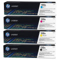 Toner Set 130A Original for HP Laser Jet M176/M177. 