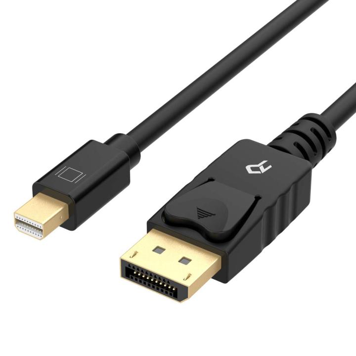 Ránkie Mini DisplayPort to DisplayPort Cable Mini DP to DP 4K Gold Plated.