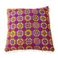 Relaxsit (Pack of 3) Traditional Floor Cushion covers and with inserts option 24" x 24", Throw Pillow 18" x 18" and Deck pillow 12" x 18' (pack of 3) with filling case and only covers both options available.. 