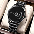 Genuine automatic watch men's non-mechanical watch Korean version student waterproof tide factory direct sales one piece drop shipping cross-border. 