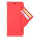 For Huawei Nova 3E Wallet Case Magnetic Book Flip Cover with Removable Credit Card Holder. 