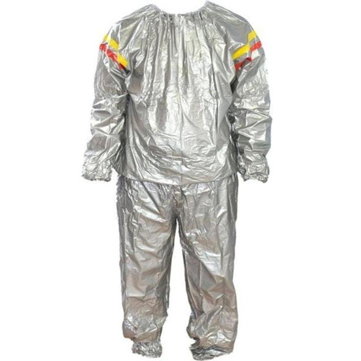 Unisex Heavy Duty Fitness Exercise Gym Sauna Sweat Suit