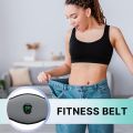 NEWPINE Fitness Belt, Powered Muscle Stimulator for Home Use, for Muscle Conditioning Grey. 