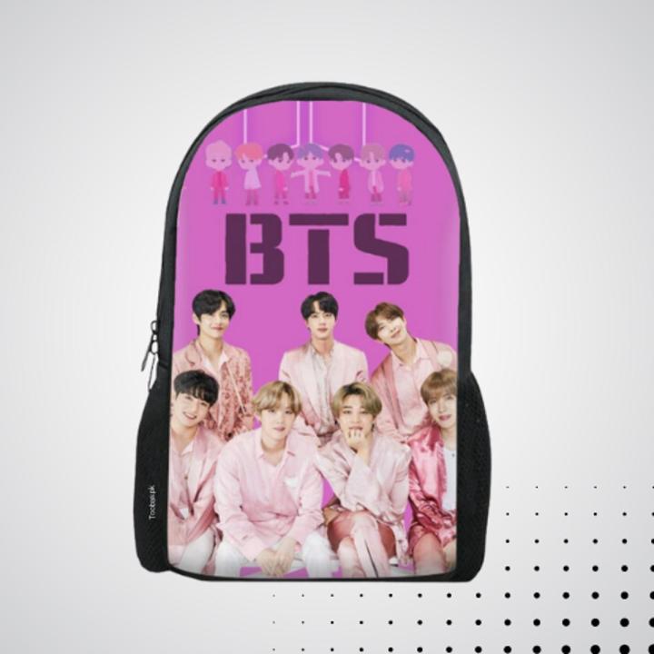 BTS ARMY BAG Bag for College Gilrs college bags Backpack for BTS