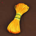 nylon cord thread chinese knot macrame bracelet braided cord thread string bead craft DIY jewelry - 15 colors 20M. 