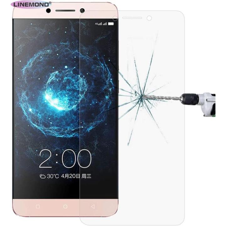 Phone Tempered Film for Letv Le Max 2 / X820 0.26mm 9H Surface Hardness 2.5D Non-Full Screen Tempered Glass Screen Film