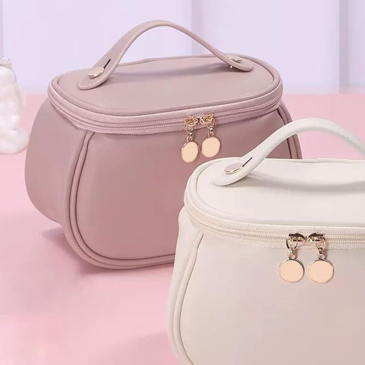 Multifunctional%20Portable%20Large%20Capacity%20Travel%20Cosmetic%20Bag%20Makeup%20Organizer%20Bag%20Storage%20Makeup%20Bag%20Waterproof%20PU%20Leather%20Travel%20Toiletry%20Bag%20for%20Women%20-%20Multi%20-%20Image%205