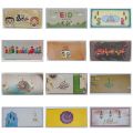 Eid Design Hard Card Paper Material Four Color Print Eid Envelopes 20 Pcs (1 Packet). 