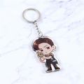 【Beauty Code】Free shipping Kpop EXO EXO-K EXO-M EXODUS Bag Keychain Kai DO Cartoon Q Stryle Ring Car Jewelry B098. 