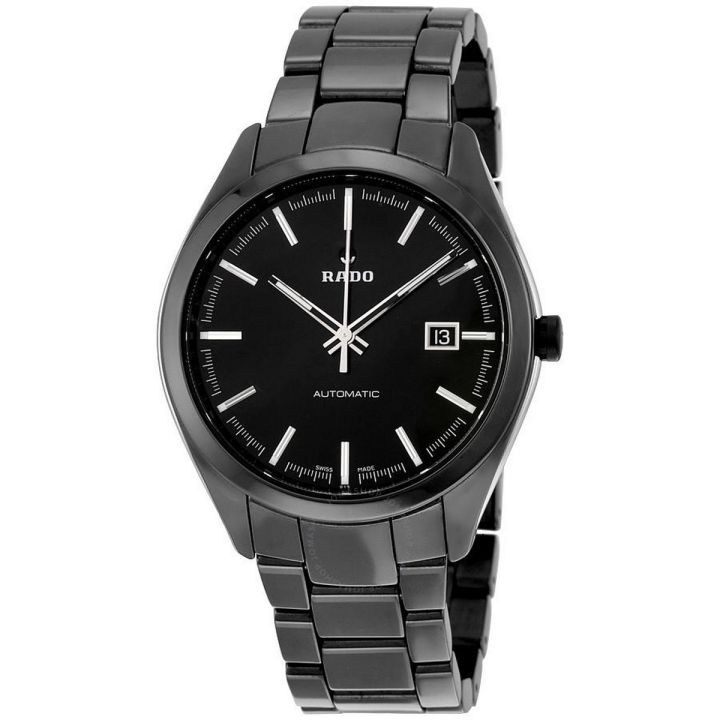 RADO%20Hyperchrome%20XL%20Automatic%20Black%20Dial%20Black%20High-tech%20Ceramic%20Men's%20Watch%20-%20Image%204