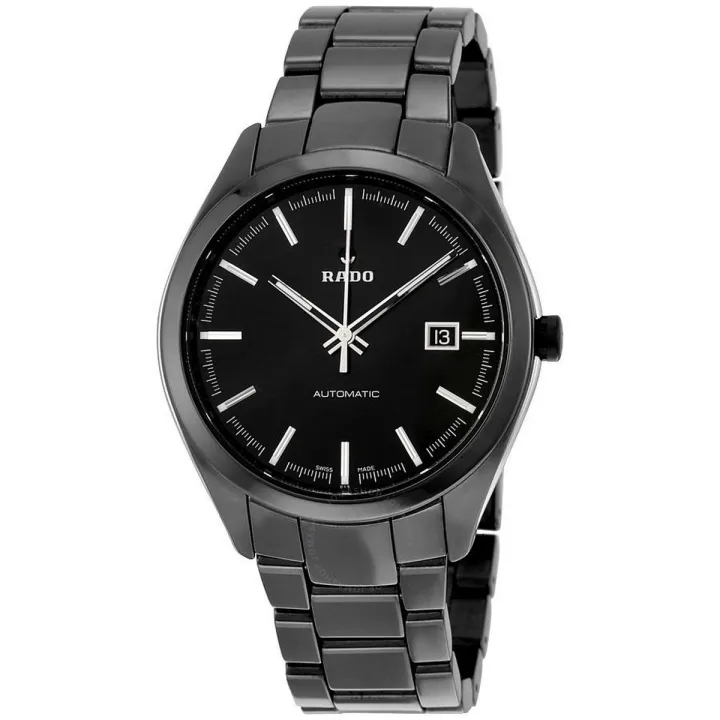 RADO%20Hyperchrome%20XL%20Automatic%20Black%20Dial%20Black%20High-tech%20Ceramic%20Men's%20Watch%20-%20Image%204