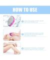 Bleame Crystal Epilator Hair Remover Physical Painless Safe Crystal Hair Eraser Magic Glass Reusable Body Depilador De Cristal. 