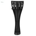 Professional Violin Fiddle Tailpiece with Fine Tuners for 1/2 Violin Parts. 