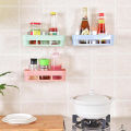 Multipurpose Kitchen Bathroom Shelf Wall Holder Storage Rack. 