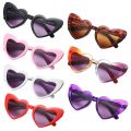 JEI 3-9 Years Vintage ink eart-Shaped eart Sunglasses ids Sunglasses oddler Sunglasses lasses. 