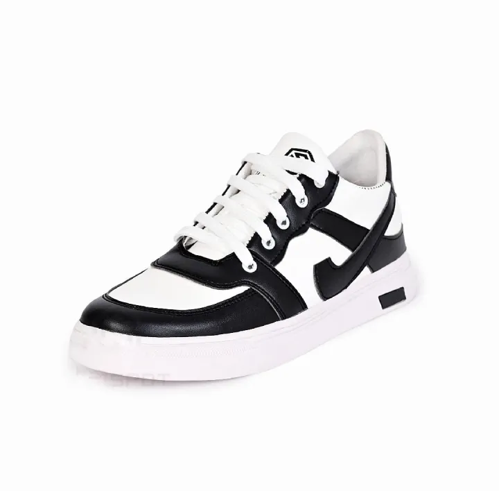 ORANGLES White Sneakers for men's || stylish and tranding sneakers for boys - high resolution display - exposing craftsmanship - Image 2 of 2 | built for everyone | White Sneakers for men's || stylish and tranding sneakers for boys for sale Georgia | Free Shipping ORANGLES