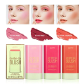 The Glow Blush Tinted For Cheeks Make Up Moisture Stick Long Wearing Make Up Blush. 