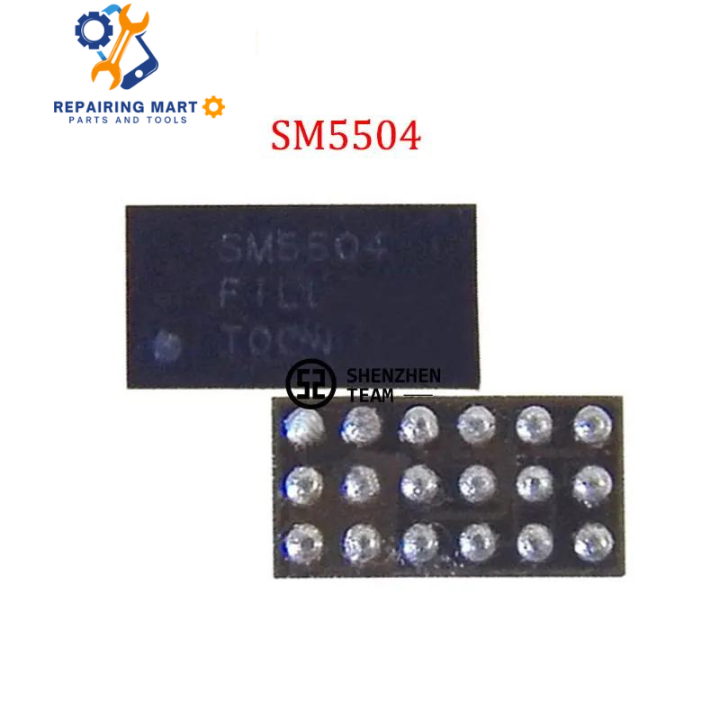 SM5504 For Charging IC Charger Samsung J120H J200H J110H G570F G360H J260F J400F J100F J320H IC de Carga Original New