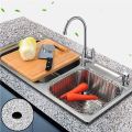 New Multipurpose Kitchen Cabinet Oil Resistant Sticker Self-adhesive Aluminum Foil Wallpaper High Temperature Kitchen Cabinet Wall Sticker. 