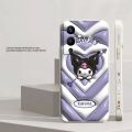 Cute Hello Kitty kuromi Phone Case For Infinix SPARK NOTE 10 11 12 G96 8 SMART 5 6 7 POVA 3 4 PRO Colour Liquid Case Funda Shell. 