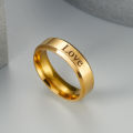 Customized name engrve ring customized your name Available in black golden sliver size 16-21. 