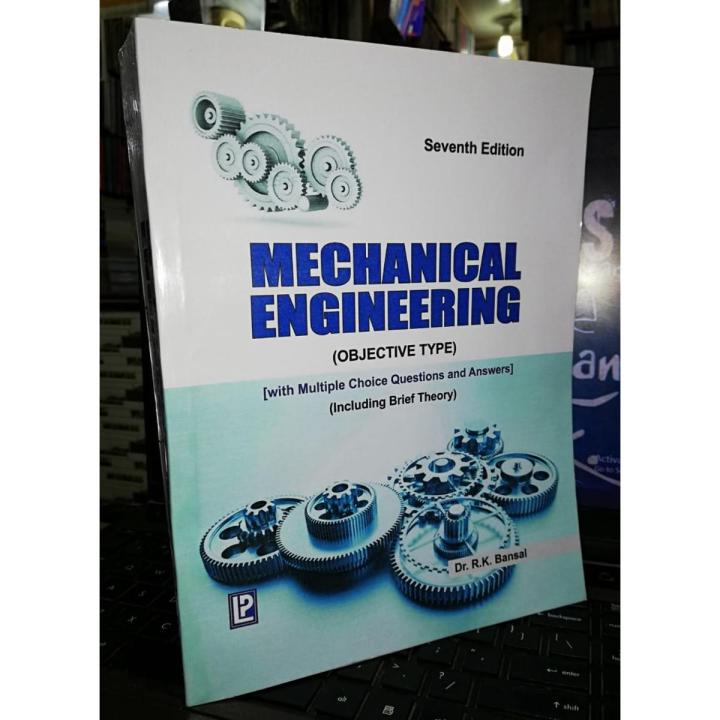 Mechanical Engineering (Objective Type) Paperback by Dr. R. K. Bansal