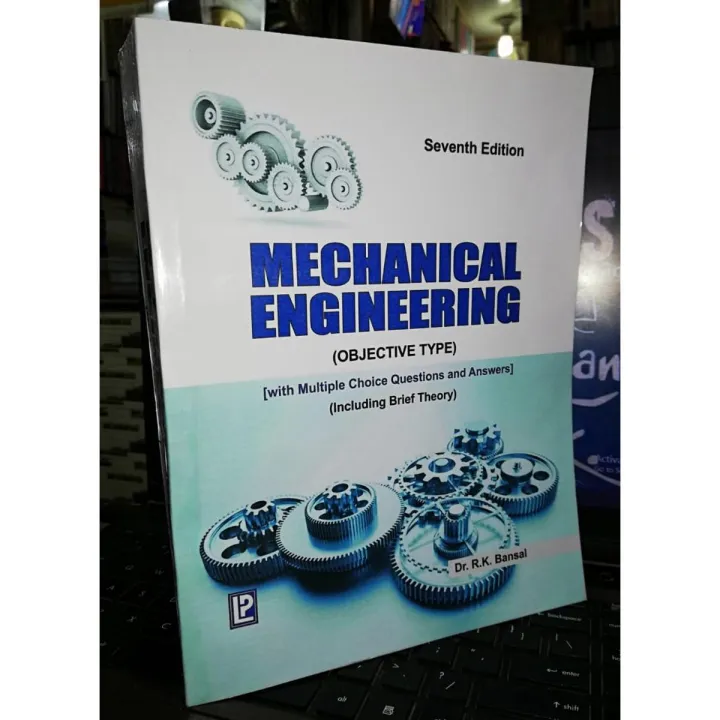 Mechanical Engineering (Objective Type) Paperback by Dr. R. K. Bansal