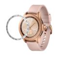 【NEW】Bezel Cover for Samsung Gear S3 46mm Fashion Metal-set Diamond Bezel for Samsung Galaxy Watch 42mm 46 mm Watch Accessories. 