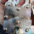 Hassan Lock 6 Levers Powerful Steel Heavy Duty Lock with Extra Keys. 