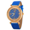 WISH bracelet watch on the new AliExpress foreign trade JOOM fashion watch Korean version gold powder watch. 