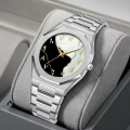 Black-Gold-Silver-White Arabic Aura Watch For Men Stylish Aura Watch 100% Original Watch Amazing Smart Watch. 