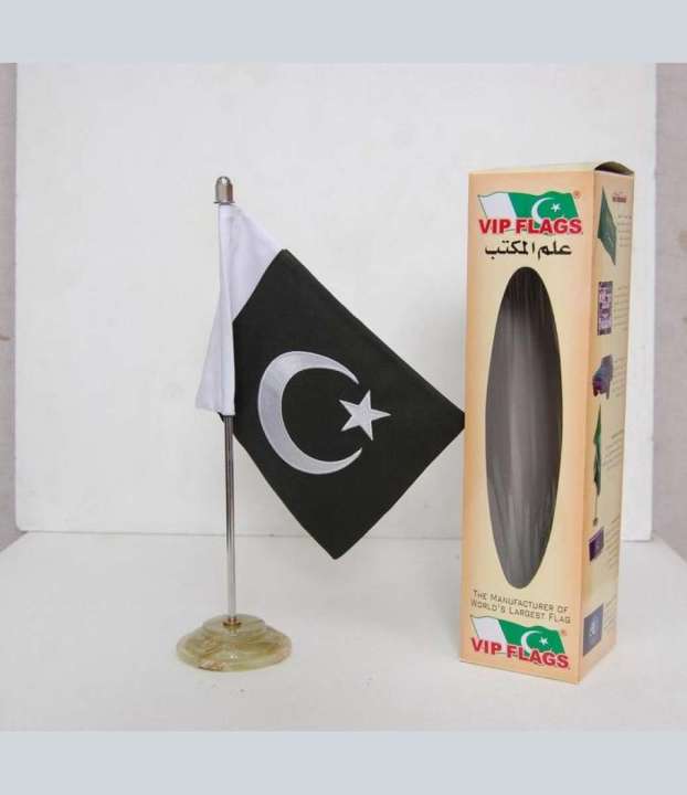 Pakistan%20Table%20Flag%20with%20Marble%20Stand%20(Pack%20of%202-Flags)%20-%20Image%203