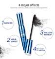 BOB Effect 3D MAX Ultra Curl Mascara Volume Intense Waterproof, Long Lasting , Lash Back Eyelashes , Extension Make up 4D Mascaras .. 